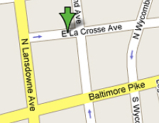 Health Care Facility Map